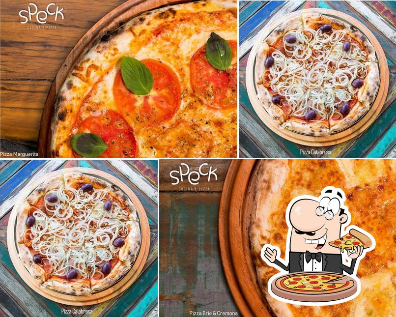 Consiga diferentes estilos de pizza