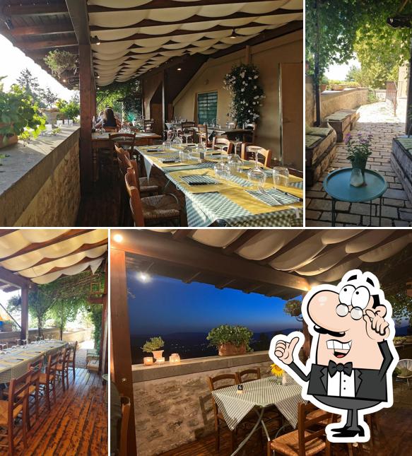 Dai un'occhiata agli interni di Taverna Del Verziere