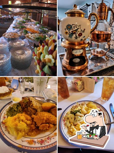 Meals at The Gift Horse Restaurant and Antiques