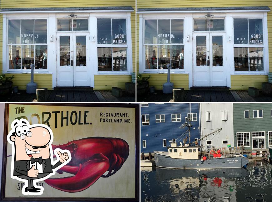 Menu of The Porthole Restaurant & Pub, Portland, 20 Custom House Wharf