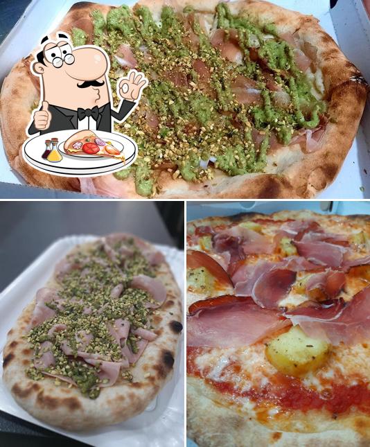 A Verde basilico, puoi provare una bella pizza