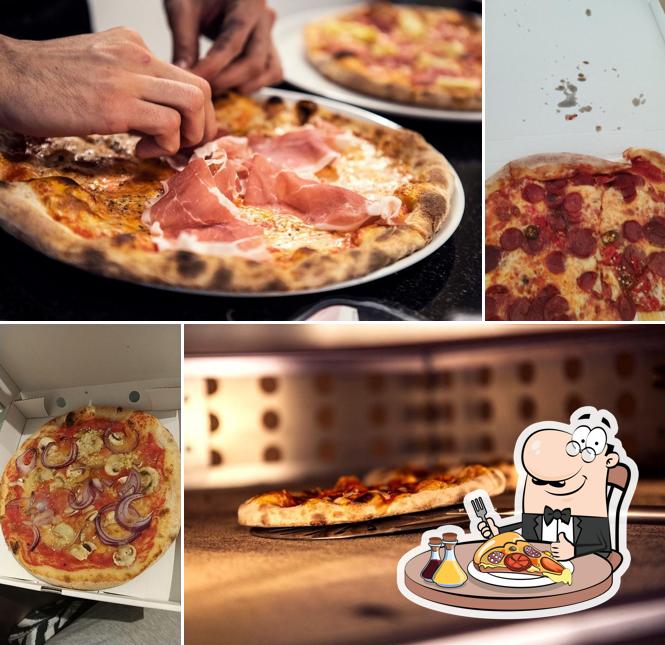 A dieci Pizza Delivery St. Gallen, puoi ordinare una bella pizza