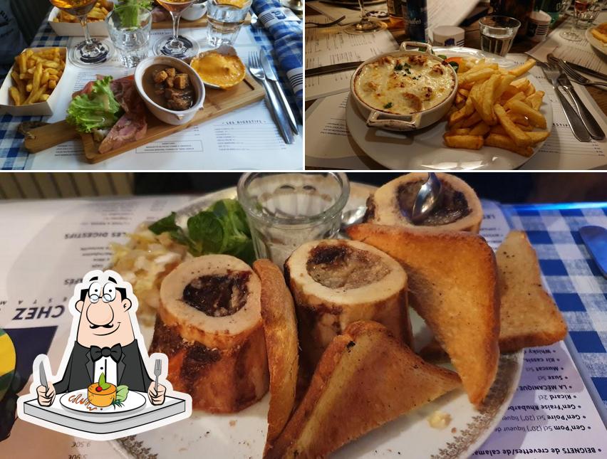 Plats à Chez Raoul Estaminet
