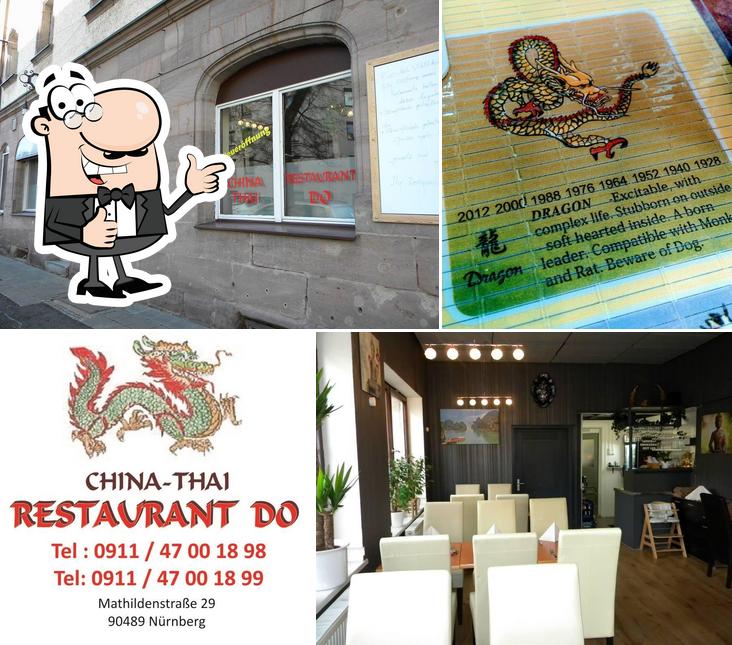 Voici une photo de China-Thai Restaurant Do