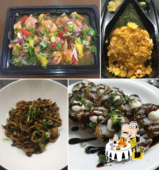 Comida em Gaijin Sama Culinária Oriental
