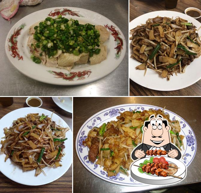 Platos en Hong Nien Chinese Restaurant