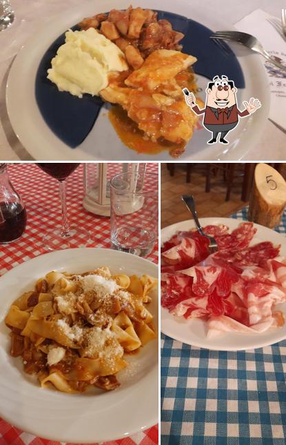 Platti al L'Antica Osteria dei Mercanti