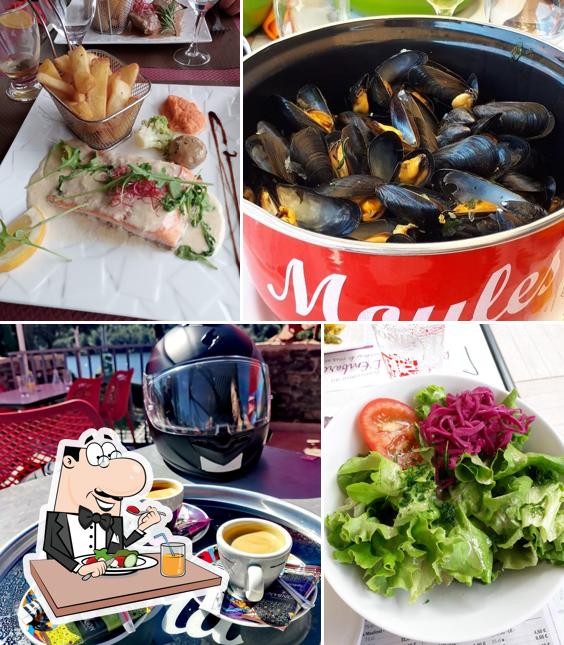 Les Vedettes de Guerlédan Restaurant l'Embarcadère