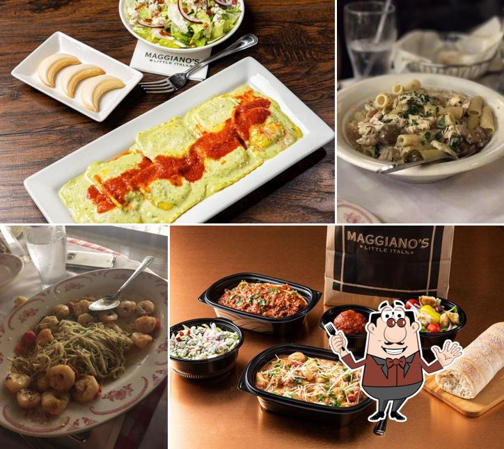 Maggiano's Little Italy in McLean Restaurant menu and reviews