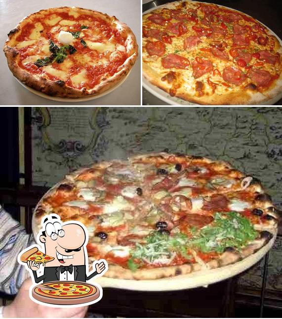 Prova tra le svariate varianti di pizza