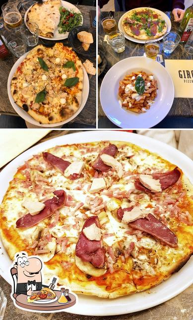 Prenez des pizzas à Giro