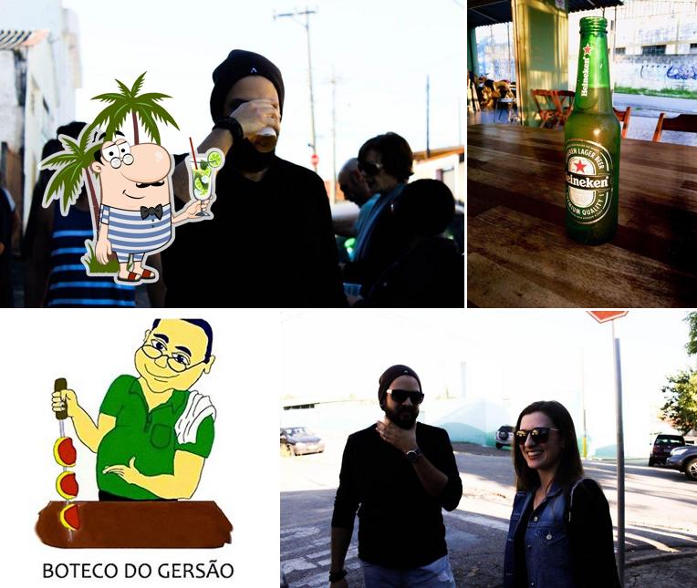 Look at the pic of Boteco do Gersão