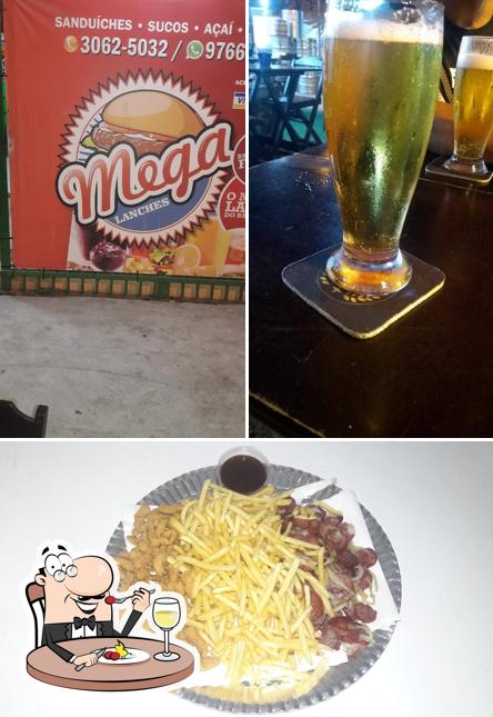 Comida em Mega Lanches e Petiscos