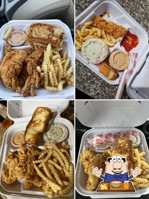 Food at Raising Cane's Chicken Fingers