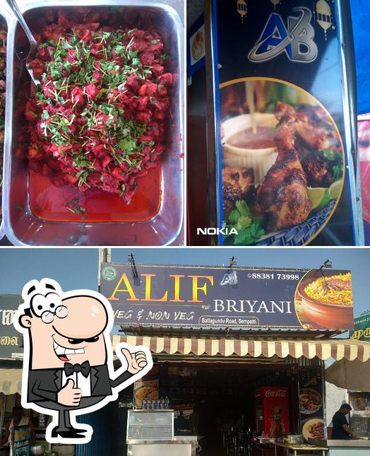 Alif biriyani