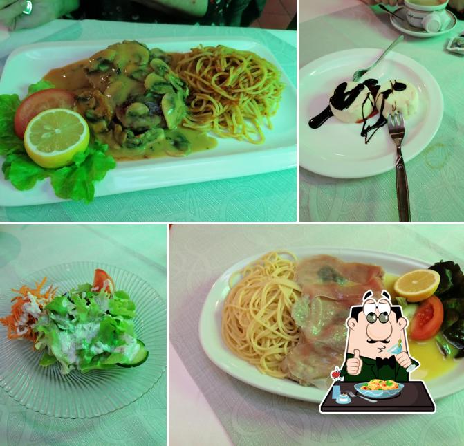 Meals at Alte Pfalz Trattoria da Nico