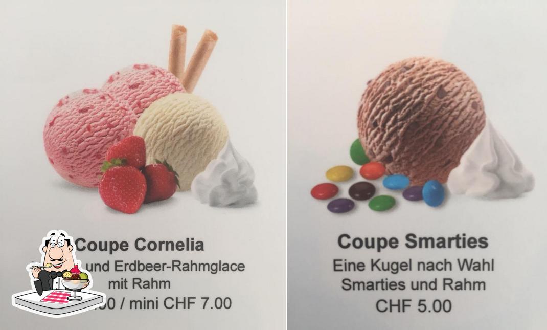 Ordina uno dei dessert