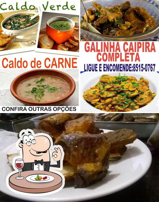 Comida em Comidacaseiradopastordudu