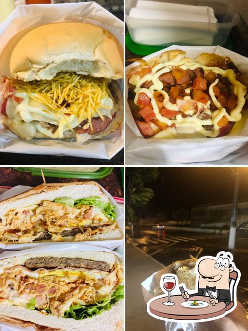 Platos en David​ Lanches