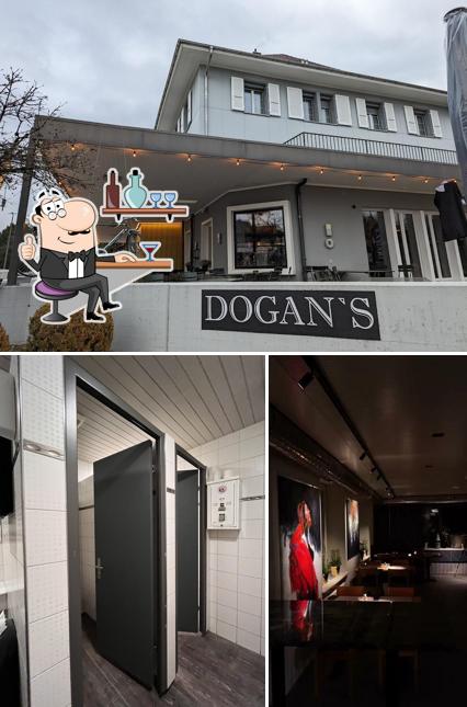 Questa è la immagine che presenta la interni e esterno di Dogan's Langenthal