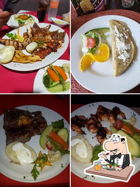 Meals at Restaurant El Arrayan