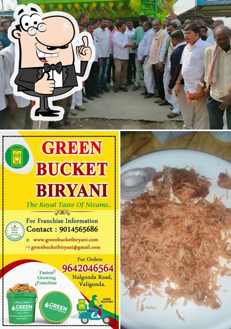 Green biryani house