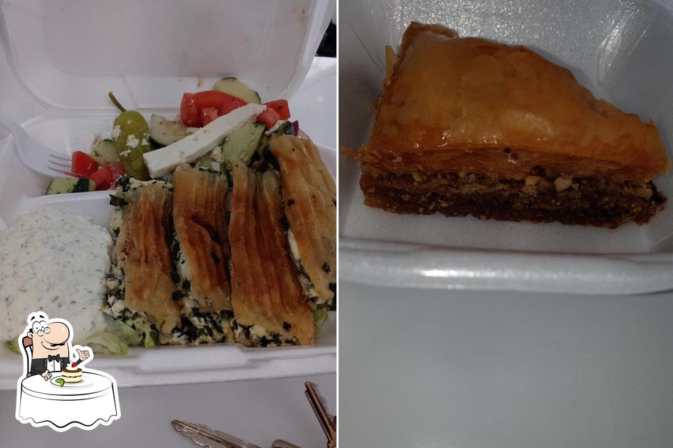 Mediterranean Gourmet Lake Sq. Mall in Leesburg Restaurant reviews