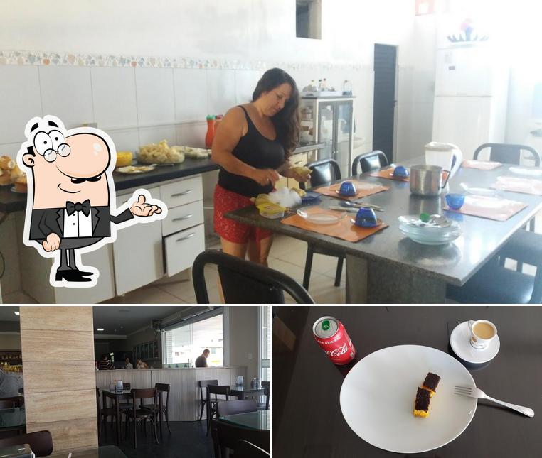 Estas son las fotografías que muestran interior y bebida en Padaria Nossa Senhora do Socorro