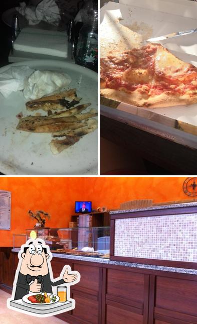 Pizzeria Da Denny Di Formica Michela si caratterizza per la cibo e interni