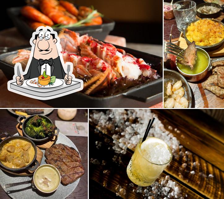 Tomahawk Steakhouse Beverley in Beverley Restaurant menu and reviews