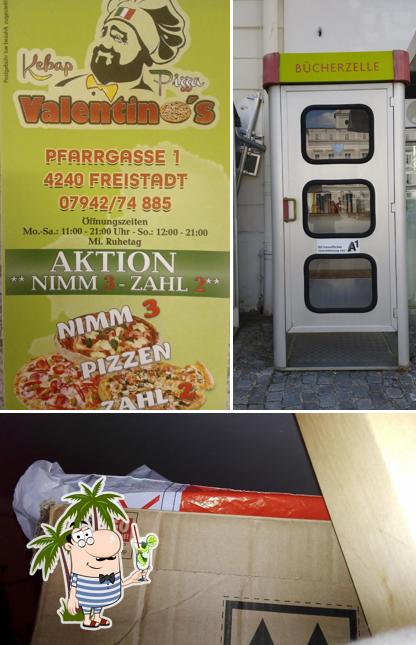 Aquí tienes una imagen de Valentino's Pizza & Kebap