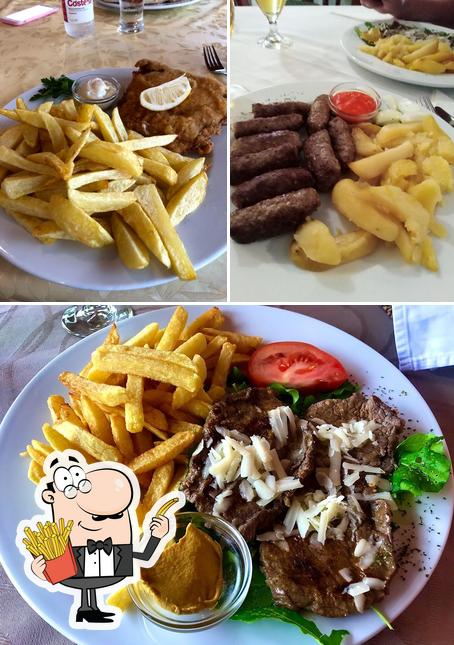 Commandez des pommes frites à Ž 2, gostilna in picerija, Davorin Miklavec s.p