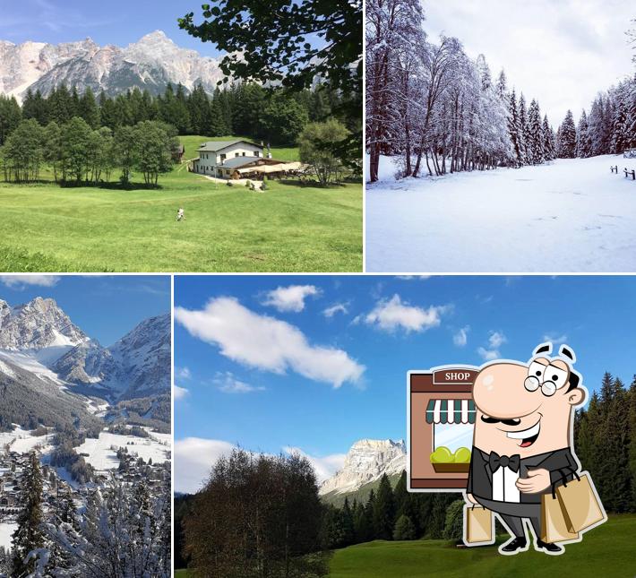 Gli esterni di Ristorante "Rifugio Senes"