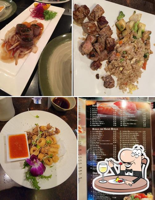 Sakura Restaurant, 1104 Bichara Blvd in Lady Lake Restaurant menu and