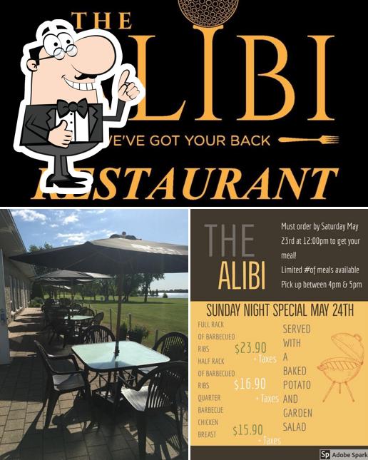 Voici une image de The Alibi Restaurant