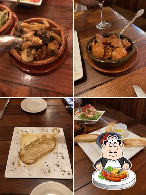 Meals at Barcelona Tapas