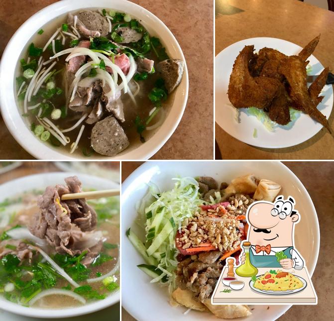 Блюда в "The Vietnamese Noodle House"