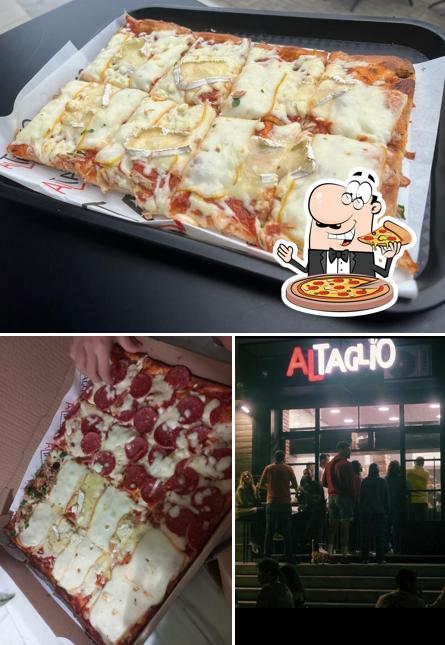 Prenez des pizzas à Altaglio