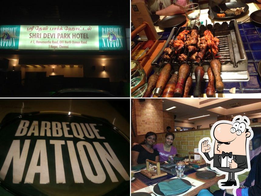 Here's a pic of Barbeque Nation
