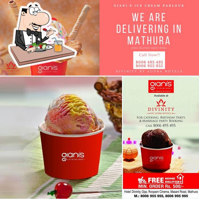 Giani's Ice Cream Parlour Mathura