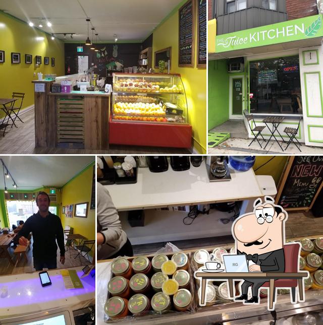 The Juice Kitchen Hamilton in Hamilton Restaurant menu and reviews