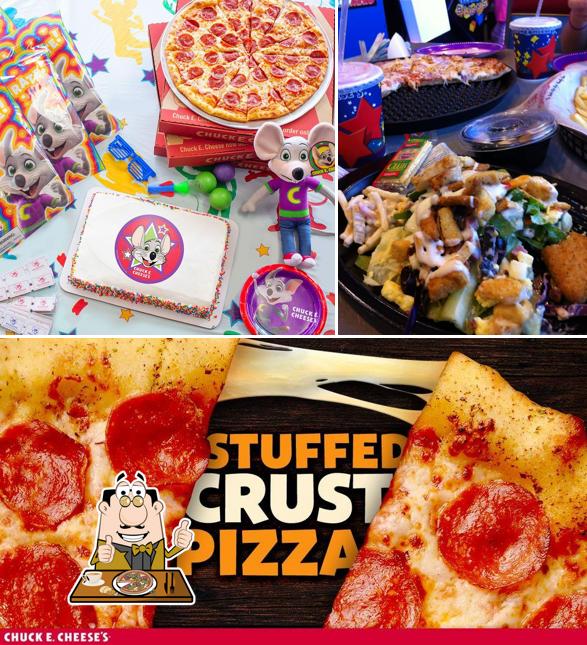 Chuck E. Cheese in Vancouver Restaurant menu and reviews