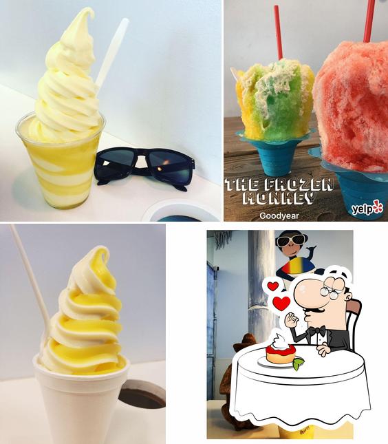 The Frozen Monkey, 15661 W Roosevelt St 105 in Goodyear Restaurant