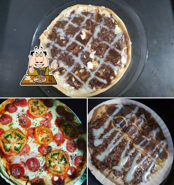 Consiga pizza no Diegão Lanches