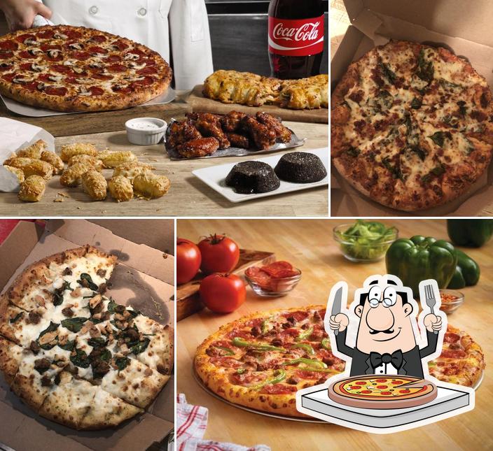 Domino's Pizza, 16005 W McNichols Rd in Detroit - Restaurant menu and ...