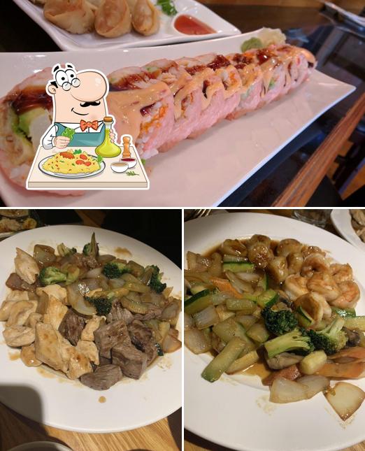 Edo Japanese Restaurant in Jackson Restaurant menu and reviews