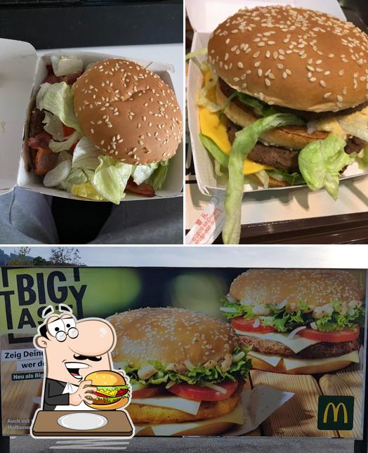 Prenditi un hamburger a McDonald’s Volketswil