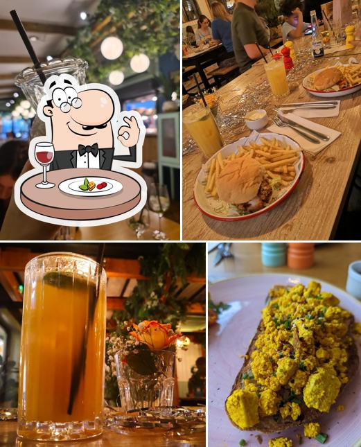 Flamingo Winton in Bournemouth Restaurant menu and reviews