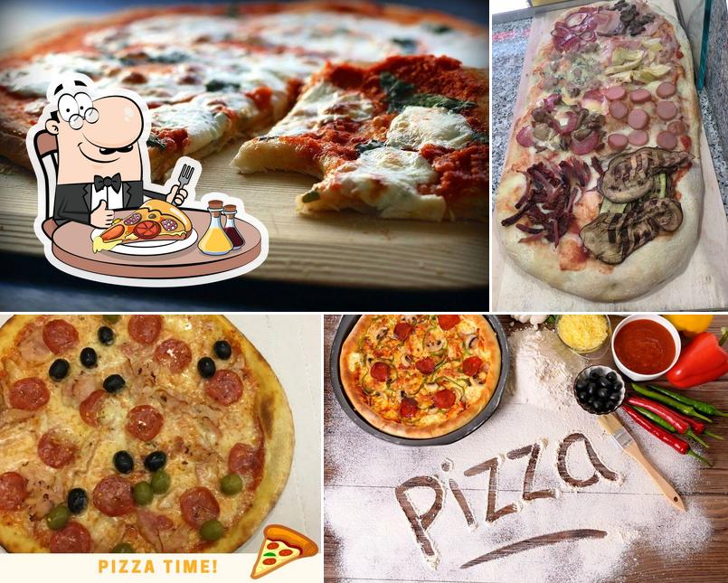 Prova tra le svariate varianti di pizza