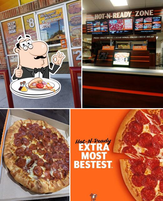 Little Caesars Pizza in Stephenville Restaurant menu and reviews